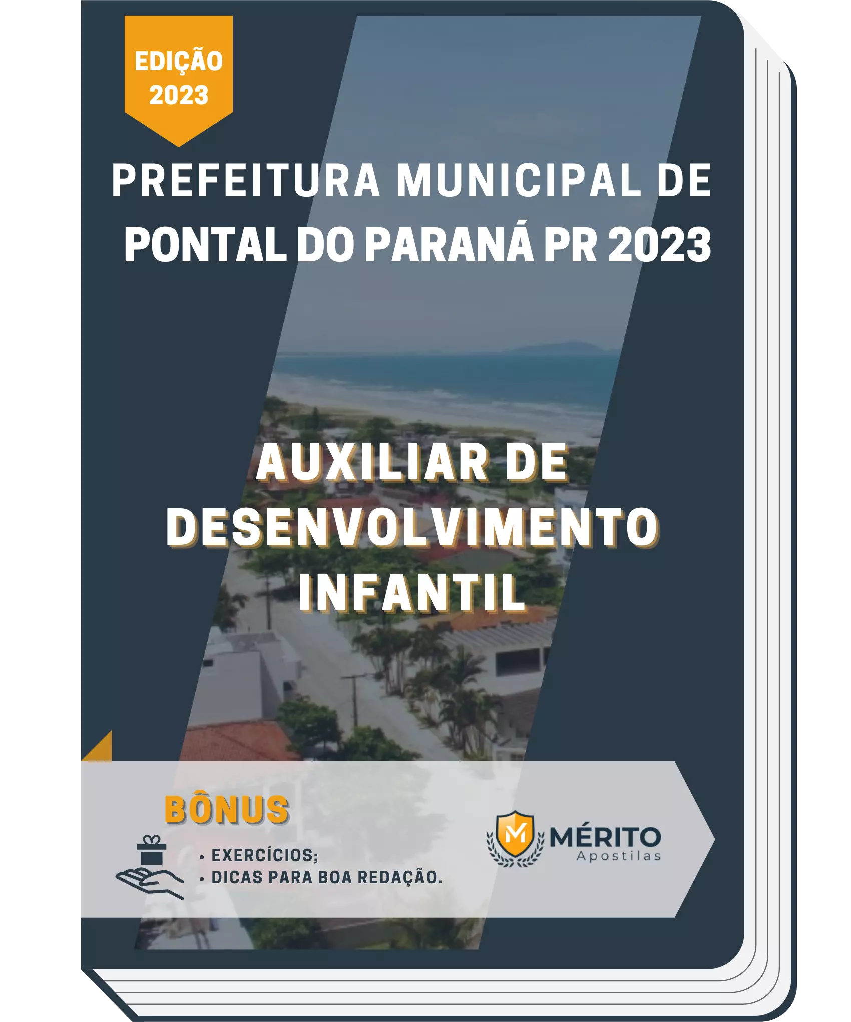 Apostila Auxiliar de Desenvolvimento Infantil Prefeitura de Pontal do Paraná PR 2023