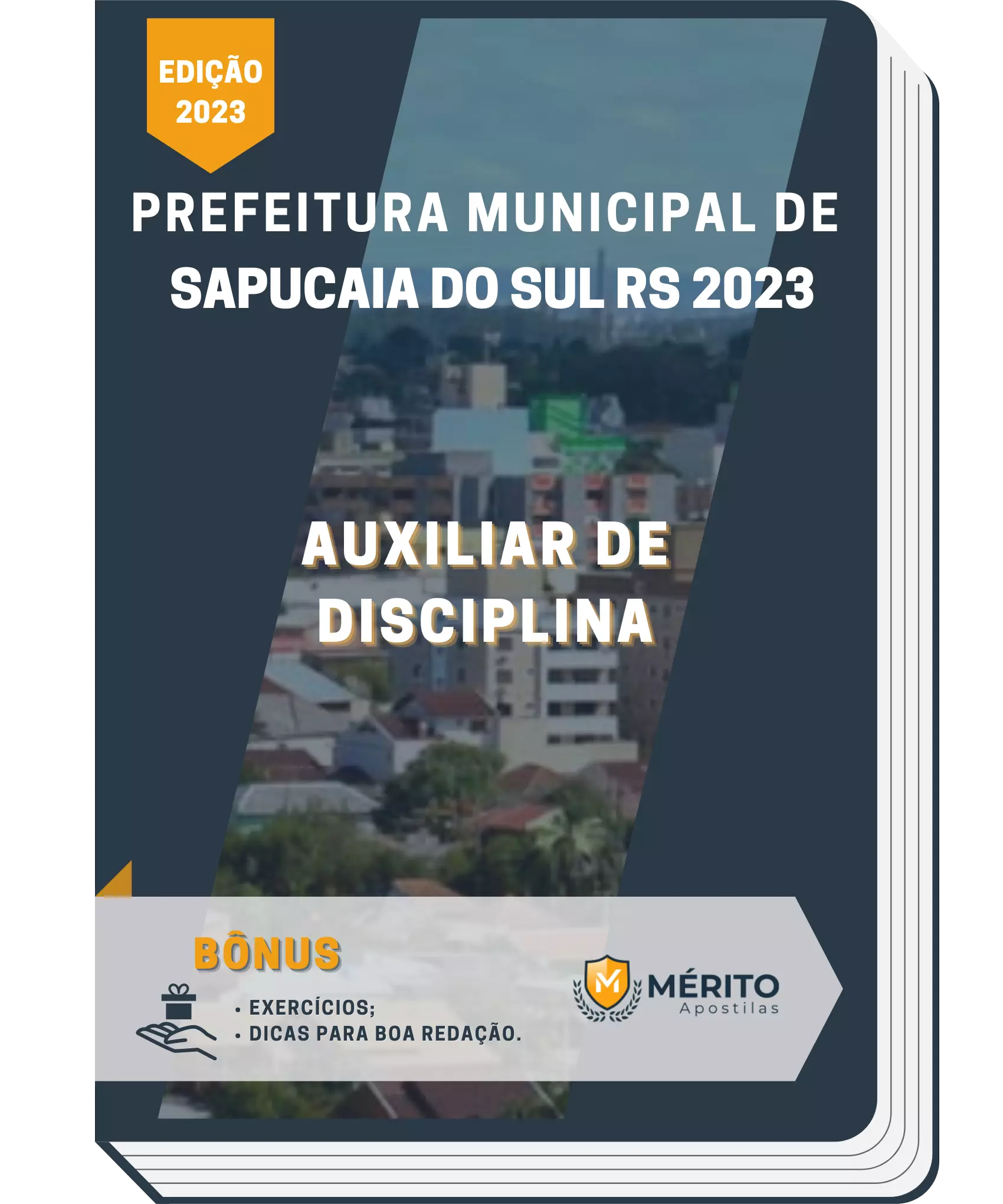 Apostila Auxiliar de Disciplina Prefeitura de Sapucaia do Sul RS 2023
