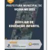 Apostila Auxiliar de Educação Infantil Prefeitura de Viçosa MG 2023