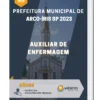 Apostila Auxiliar de Enfermagem Prefeitura de Arco Íris SP 2023