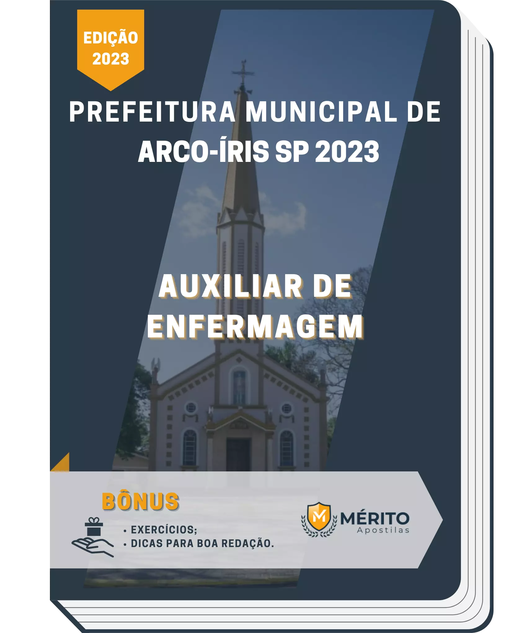 Apostila Auxiliar de Enfermagem Prefeitura de Arco Íris SP 2023