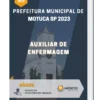 Apostila Auxiliar de Enfermagem Prefeitura de Motuca SP 2023