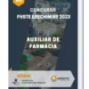 Apostila Auxiliar de Farmácia Concurso FHSTE Erechim RS 2023
