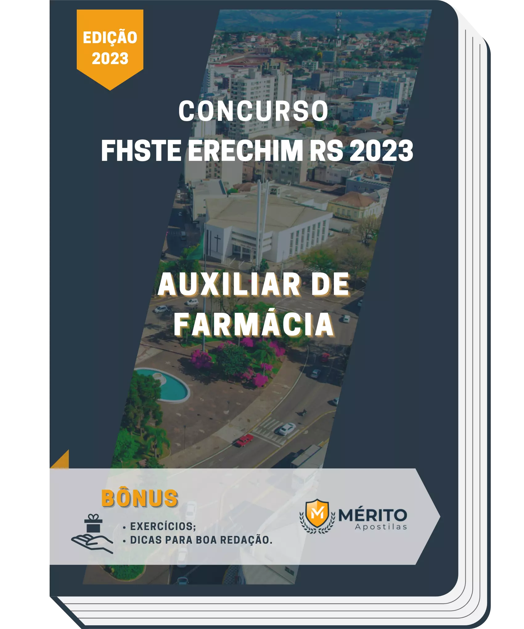 Apostila Auxiliar de Farmácia Concurso FHSTE Erechim RS 2023