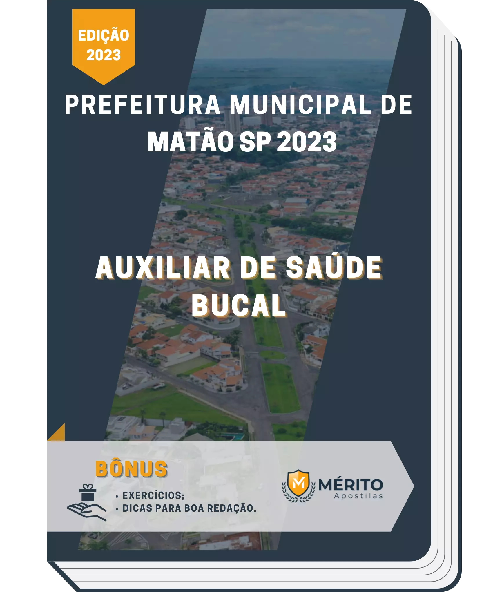 Apostila Auxiliar de Saúde Bucal Prefeitura de Matão SP 2023