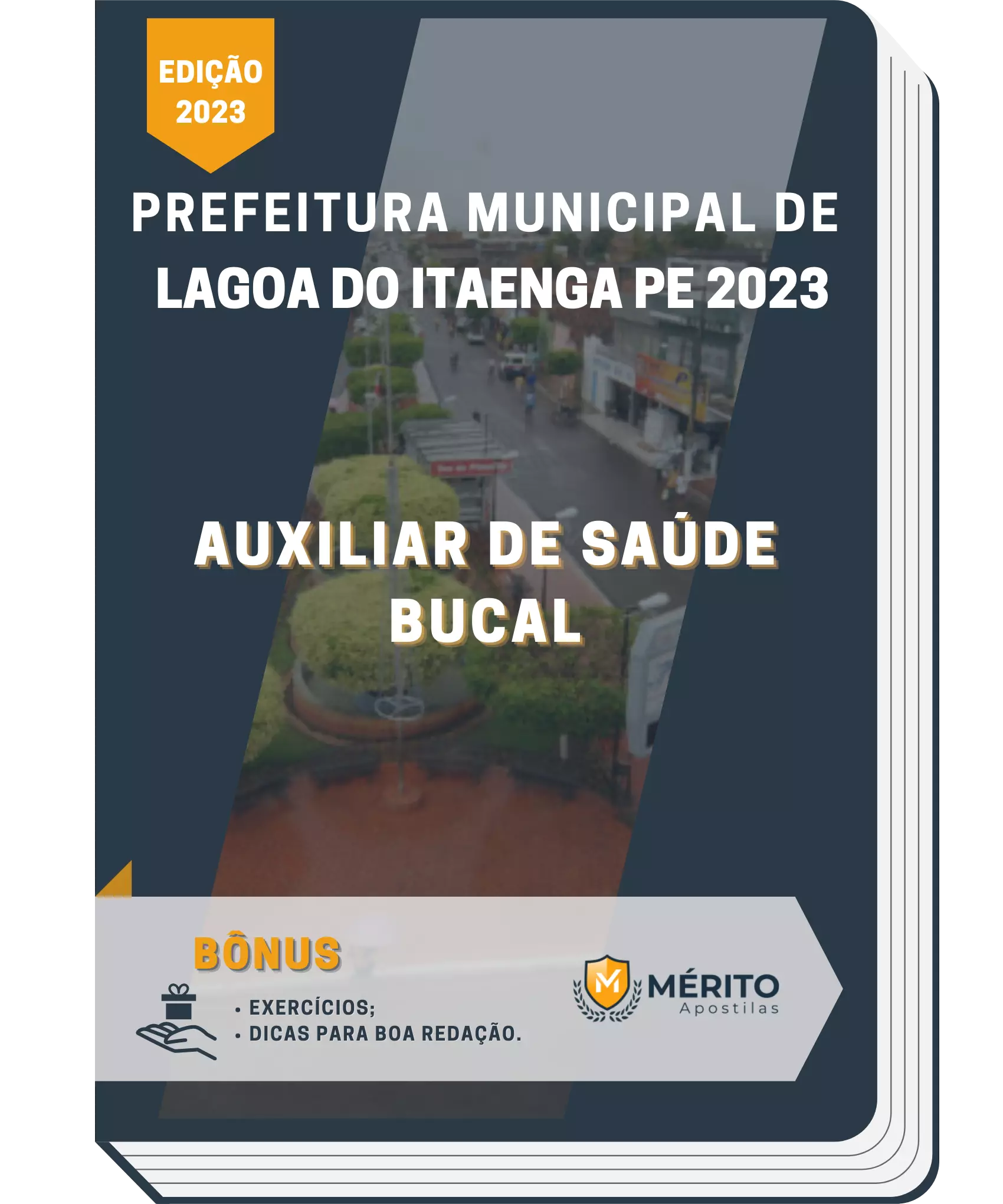 Apostila Auxiliar de Saúde Bucal Prefeitura de Lagoa do Itaenga PE 2023