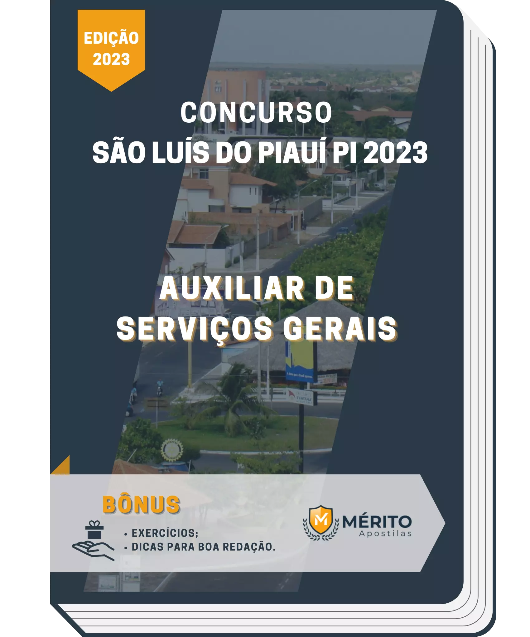 Apostila Auxiliar de Serviços Gerais Concurso São Luís do Piauí PI 2023