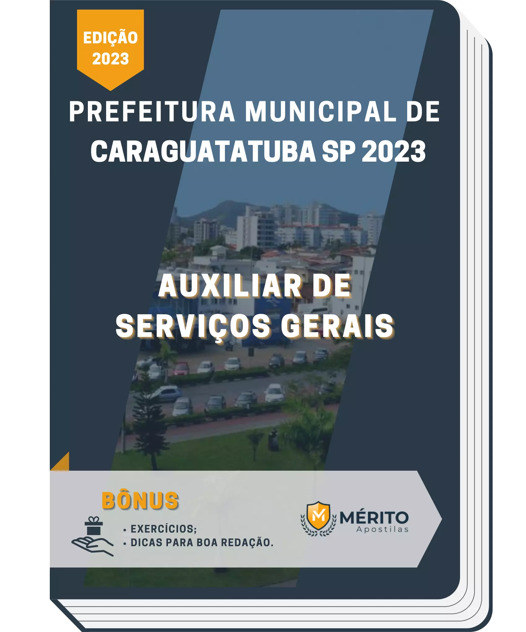 Apostila Auxiliar de Serviços Gerais Prefeitura de Caraguatatuba SP 2023