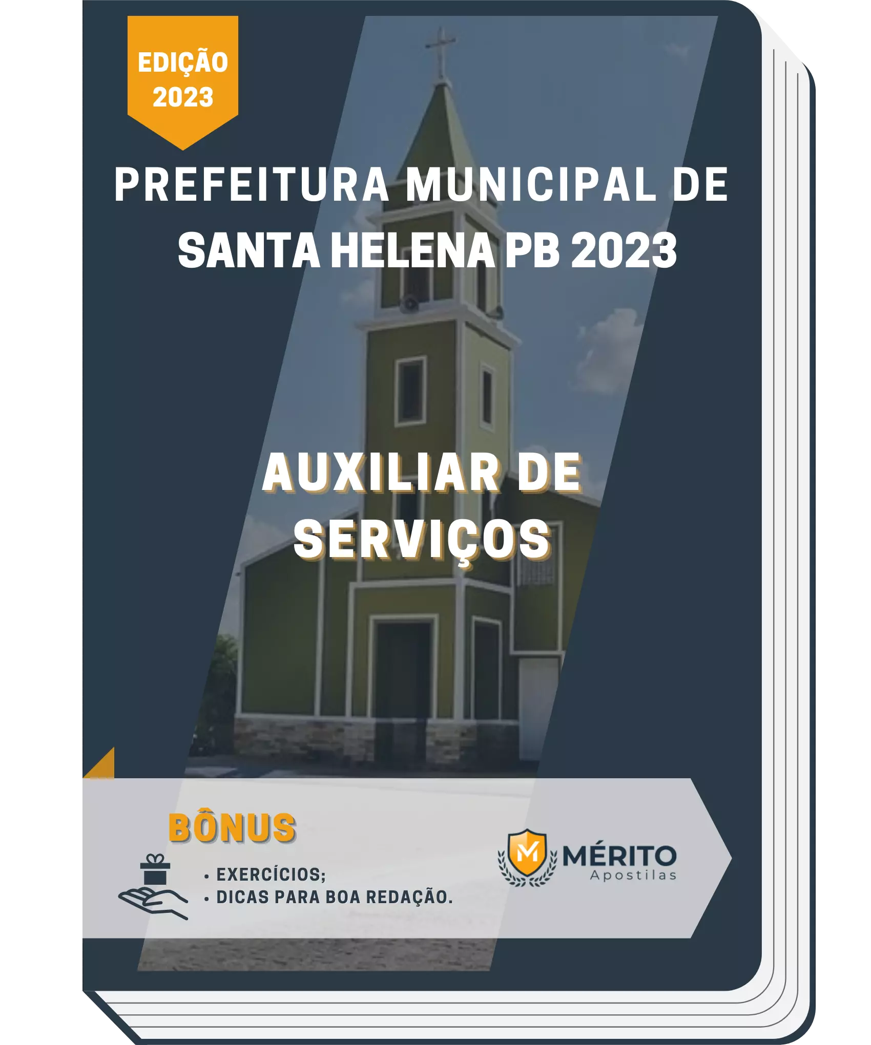 Apostila Auxiliar de Serviços Prefeitura de Santa Helena PB 2023