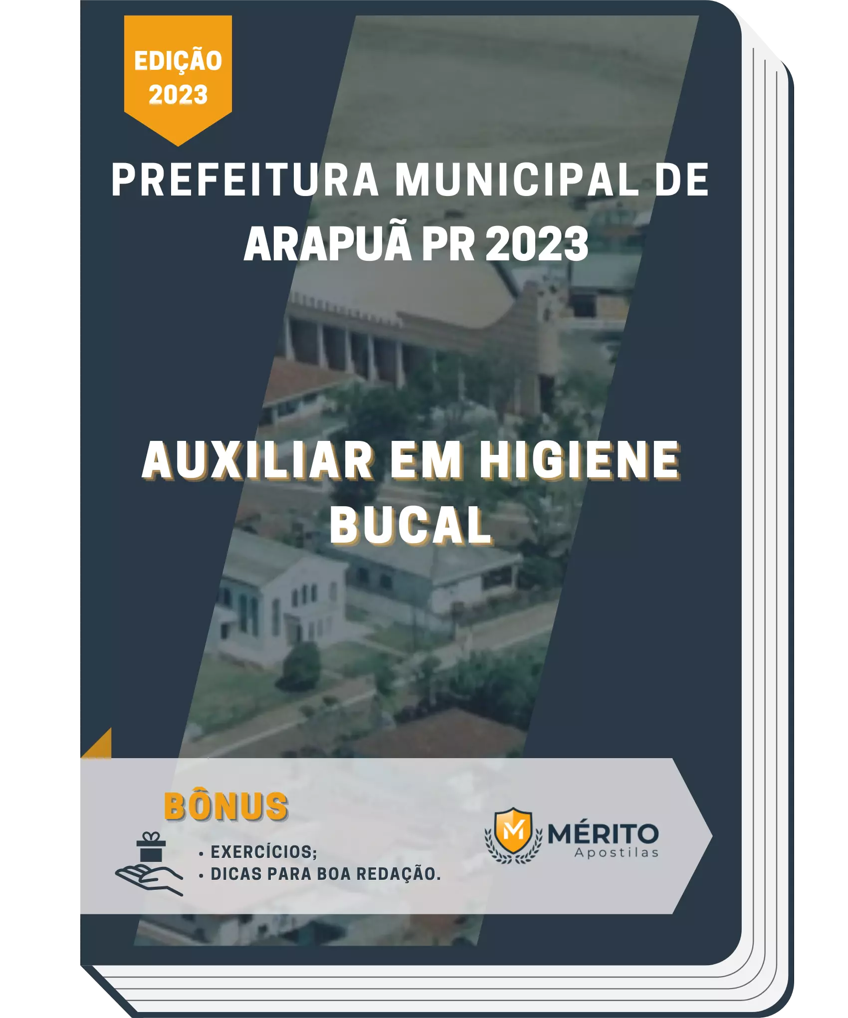 Apostila Auxiliar em Higiene Bucal Prefeitura de Arapuã PR 2023