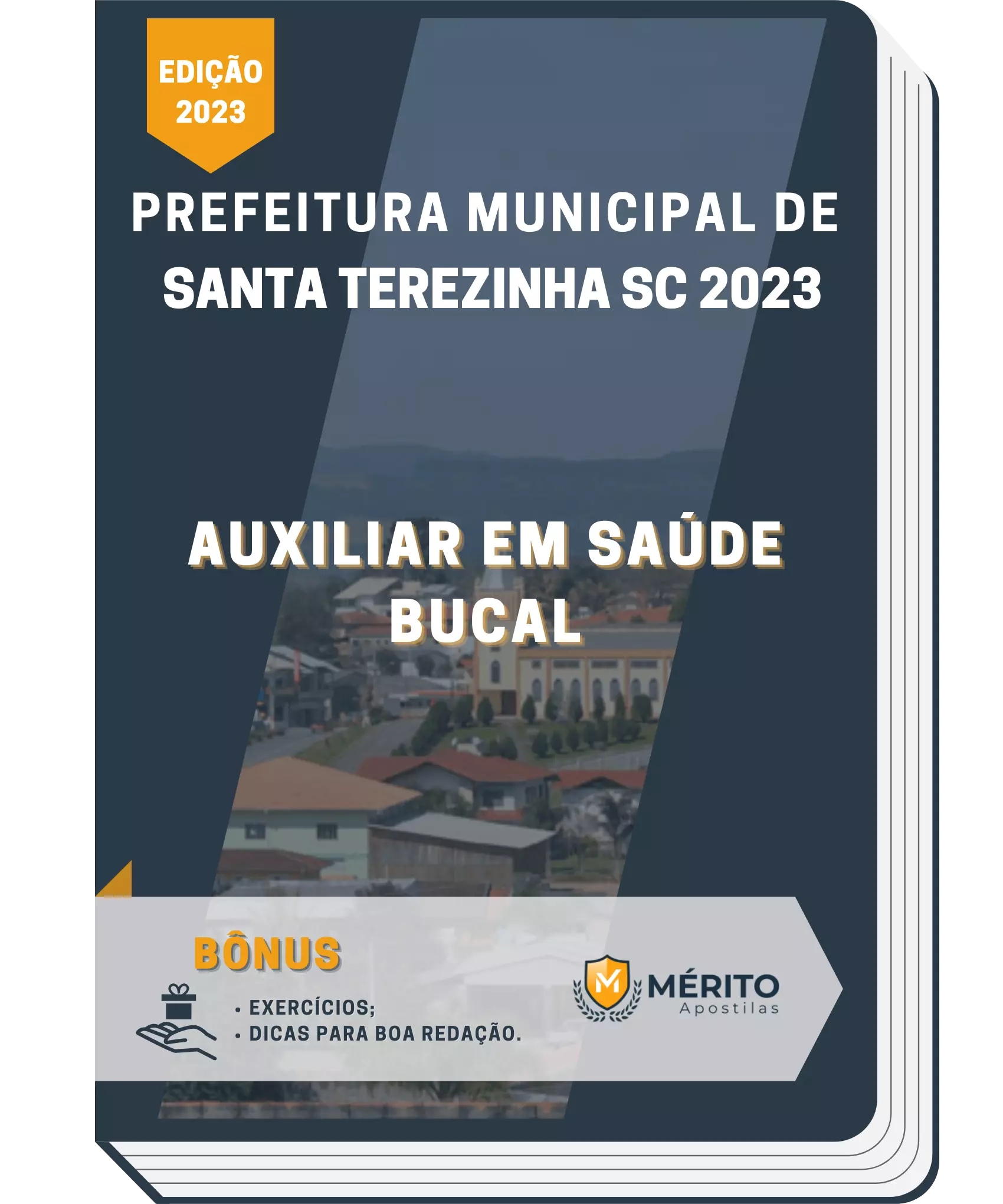 Apostila Auxiliar em Saúde Bucal Prefeitura de Santa Terezinha SC 2023