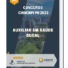 Apostila Auxiliar em Saúde Bucal Concurso CISNORPI PR 2023