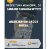 Apostila Auxiliar em Saúde Bucal Prefeitura de Santana Parnaíba SP 2023