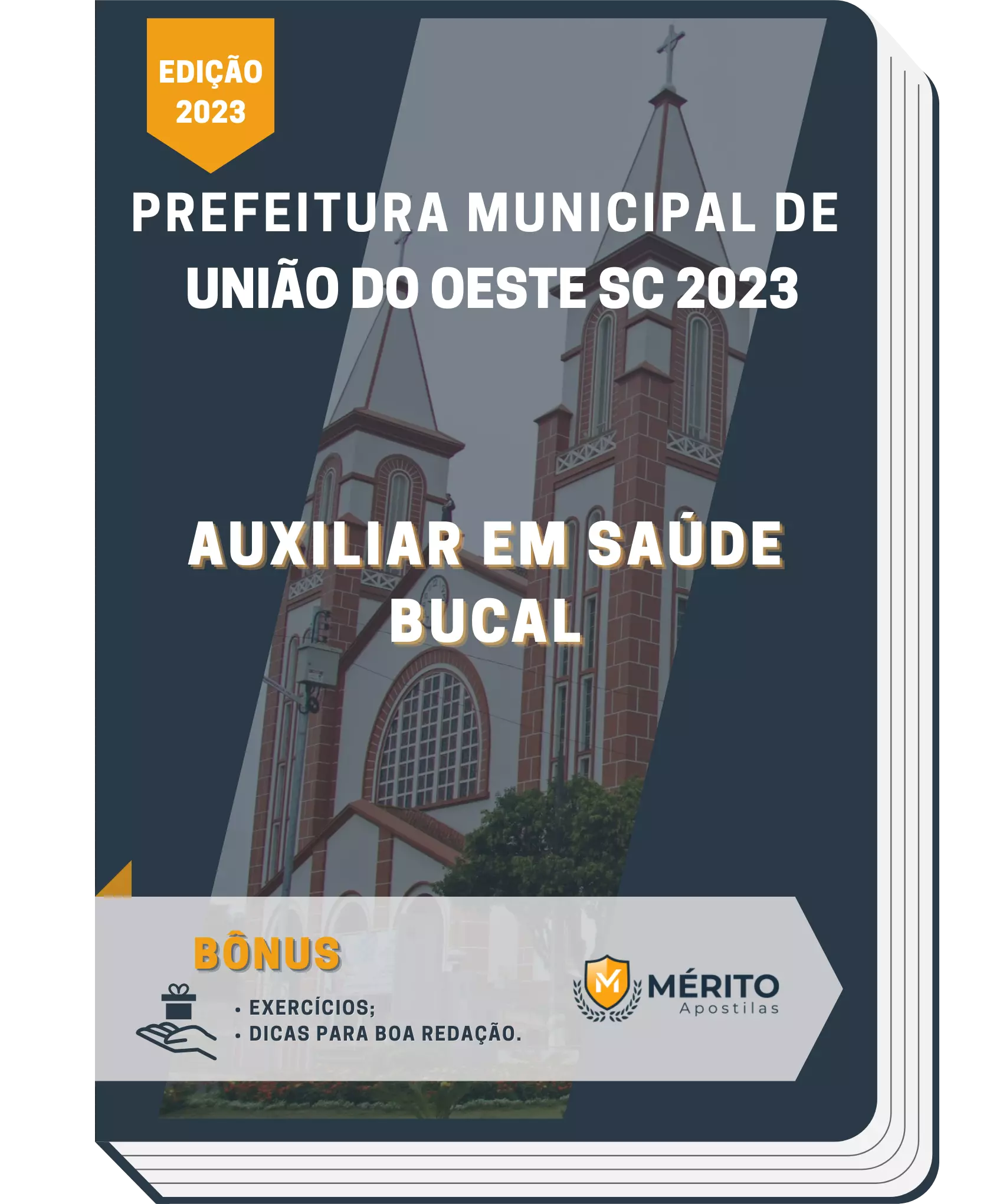 Apostila Auxiliar em Saúde Bucal Prefeitura de União do Oeste SC 2023