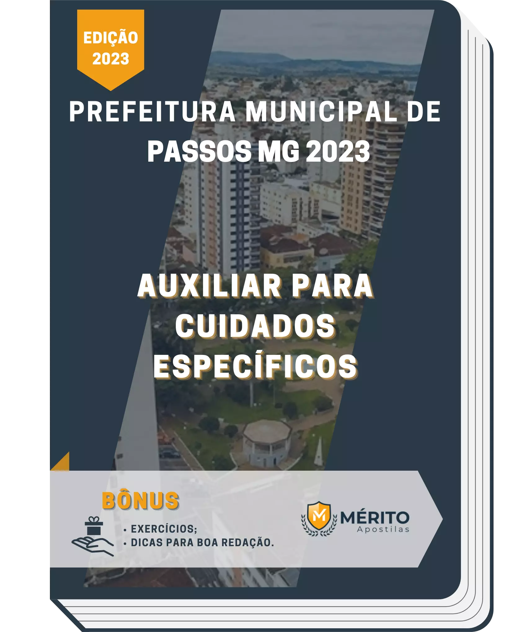Apostila Auxiliar para Cuidados Específicos Prefeitura de Passos MG 2023
