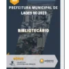 Apostila Bibliotecário Prefeitura de Lages SC 2023