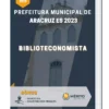 Apostila Biblioteconomista Prefeitura de Aracruz ES 2023