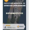 Apostila Biofarmacêutico Prefeitura de Divino das Laranjeiras MG 2023