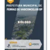 Apostila Biólogo Prefeitura de Ferraz de Vasconcelos SP
