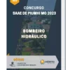 Apostila Bombeiro Hidráulico Concurso SAAE de Piumhi MG 2023
