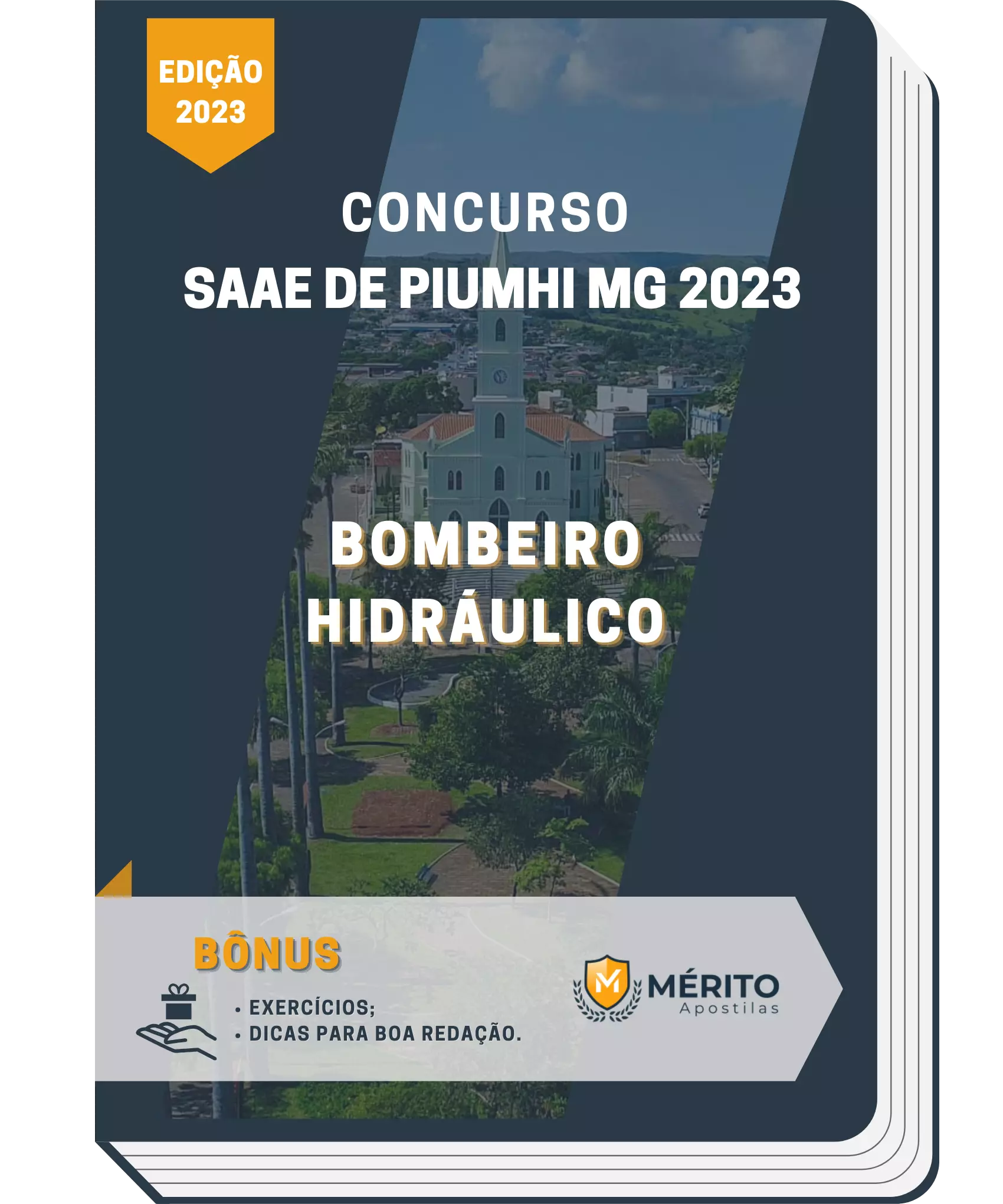 Apostila Bombeiro Hidráulico Concurso SAAE de Piumhi MG 2023