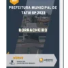 Apostila Borracheiro Prefeitura de Tatuí SP 2023