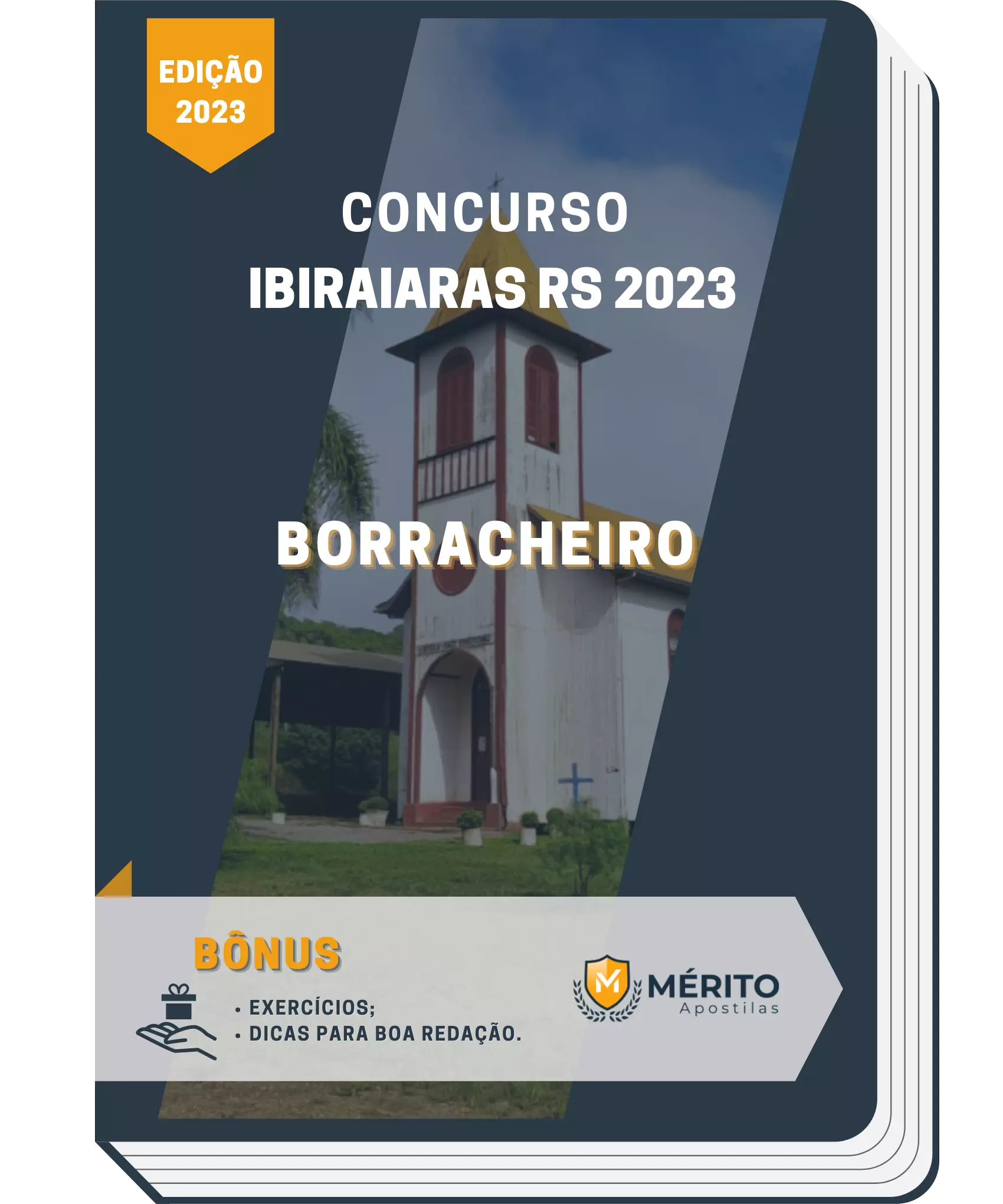 Apostila Borracheiro Concurso Ibiraiaras RS 2023