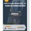 Apostila Braçal Prefeitura de Passo de Torres SC 2023