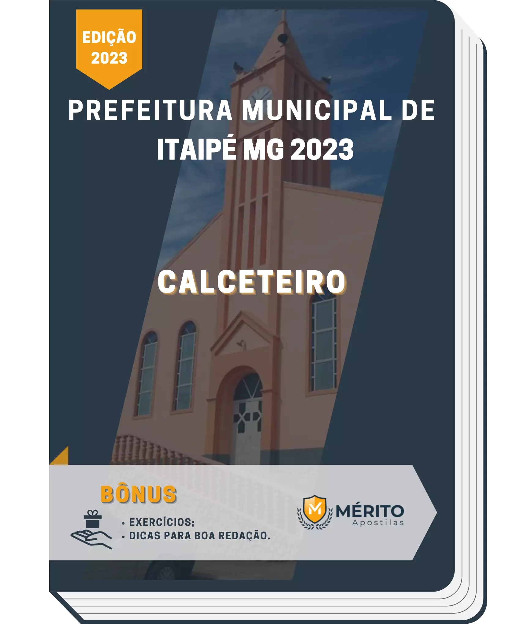 Apostila Calceteiro Prefeitura de Itaipé MG 2023