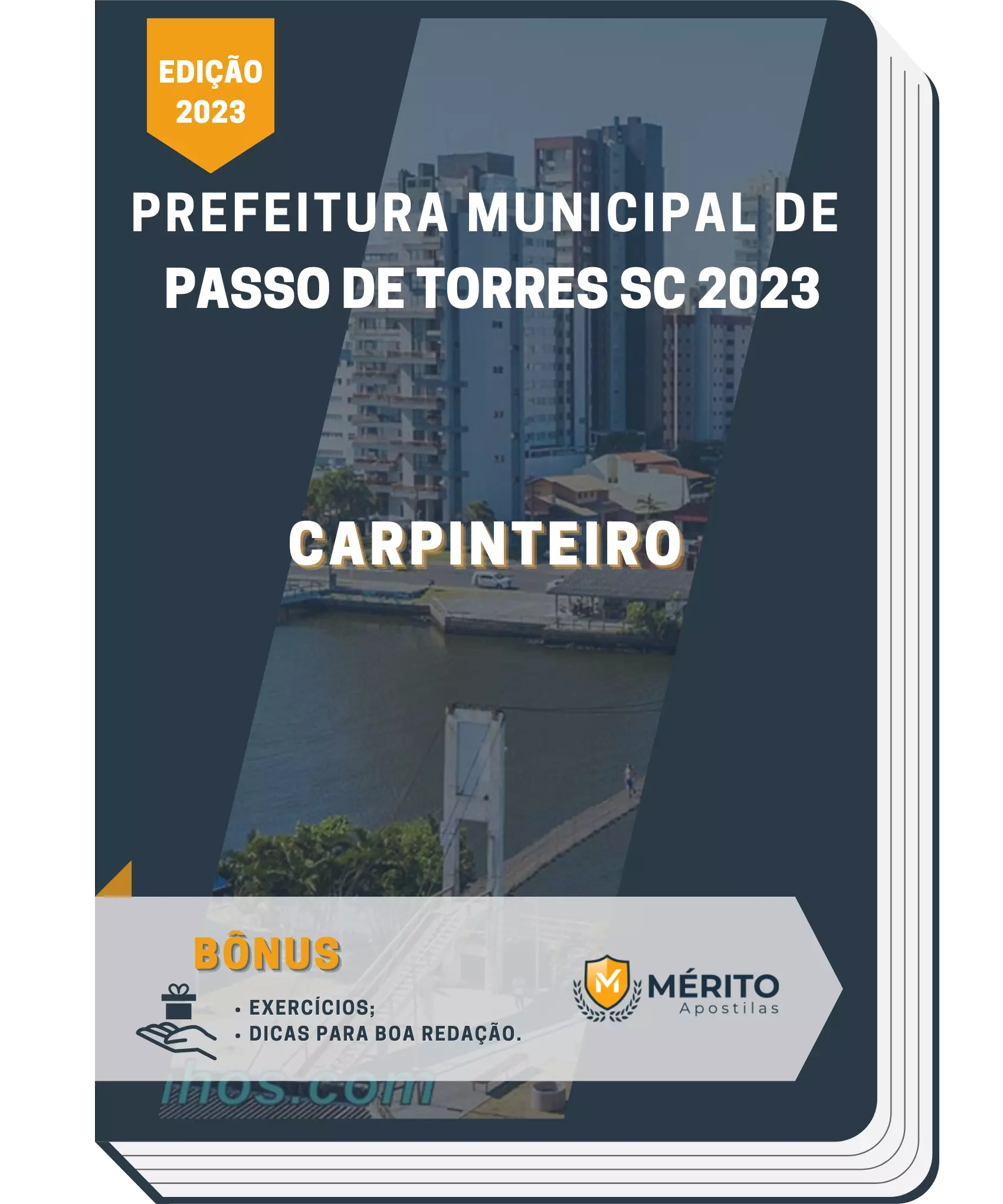 Apostila Carpinteiro Prefeitura de Passo de Torres SC 2023