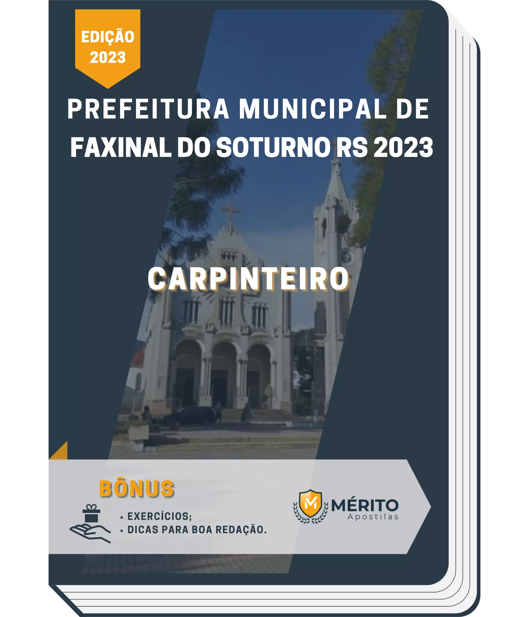 Apostila Carpinteiro Prefeitura de Faxinal do Soturno RS 2023