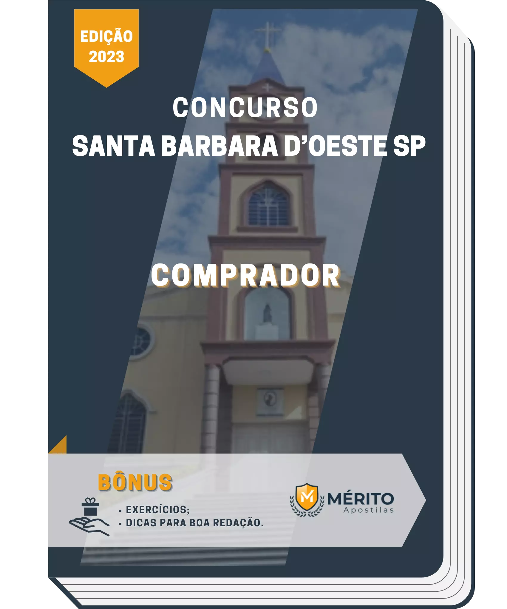 Apostila Comprador Concurso Santa Barbara d’Oeste SP 2023