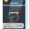 Apostila Contador Concurso DAE de Santana do Livramento RS 2023