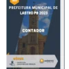 Apostila Contador Prefeitura de Lastro PB 2023