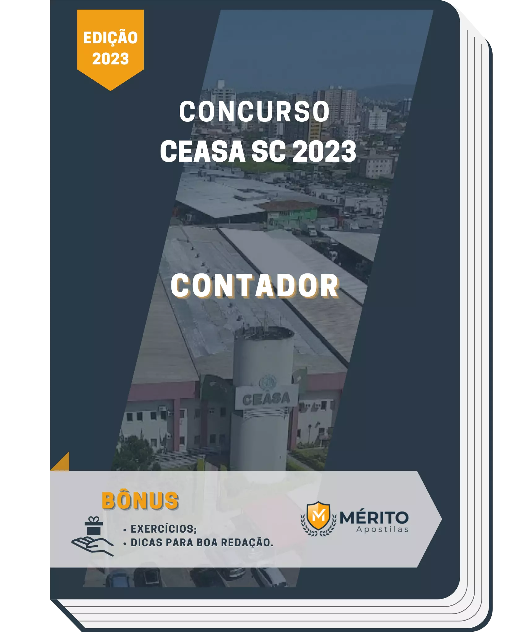 Apostila Contador Concurso CEASA SC 2023