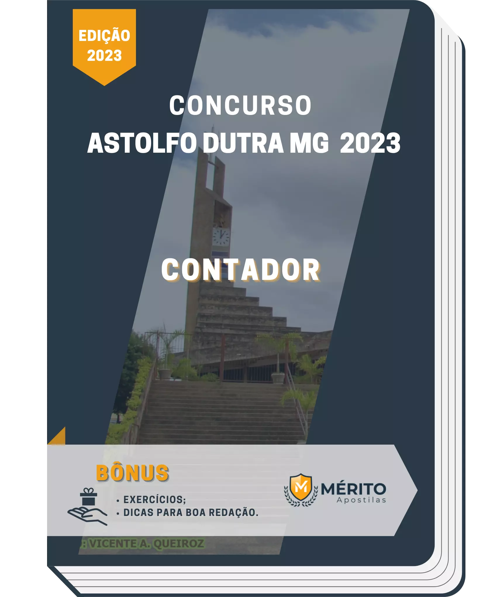 Apostila Contador Concurso Astolfo Dutra MG 2023