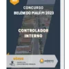 Apostila Controlador Interno Concurso Belém do Piauí PI 2023