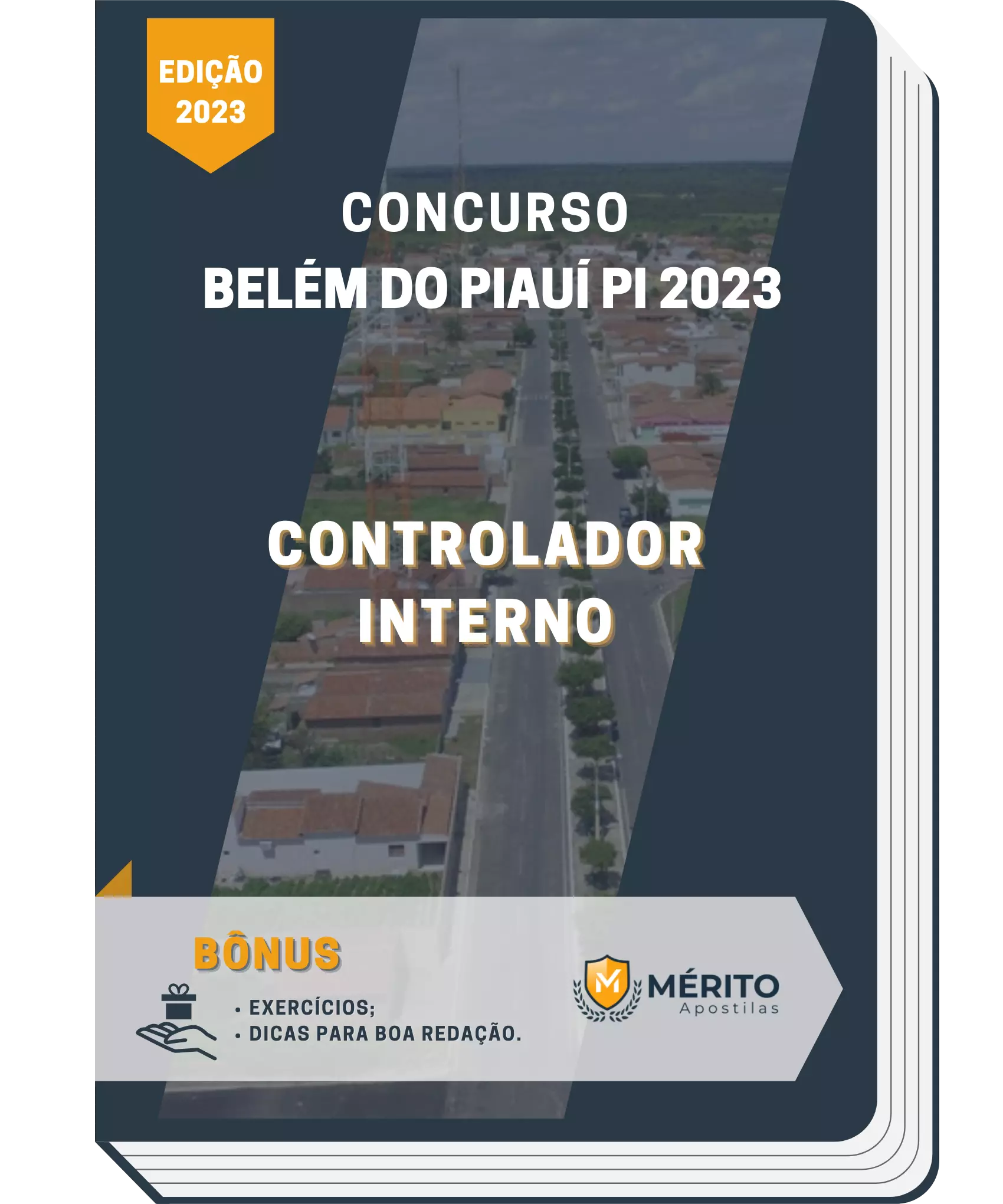 Apostila Controlador Interno Concurso Belém do Piauí PI 2023