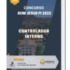 Apostila Controlador Interno Concurso Bom Jesus PI 2023