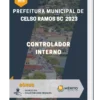 Apostila Controlador Interno Prefeitura de Celso Ramos SC 2023