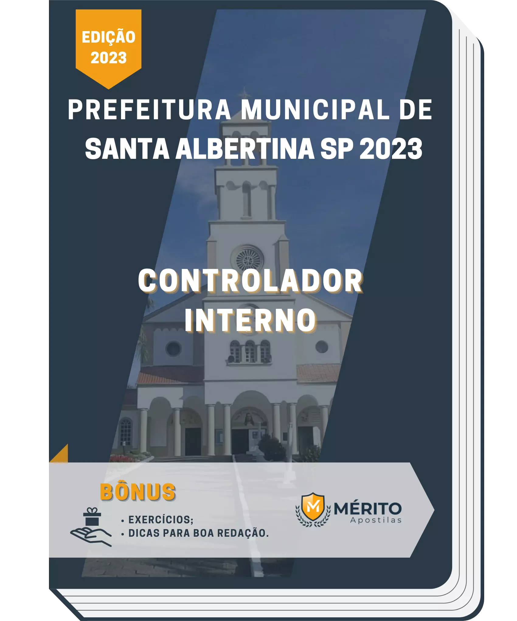 Apostila Controlador Interno Prefeitura de Santa Albertina SP 2023