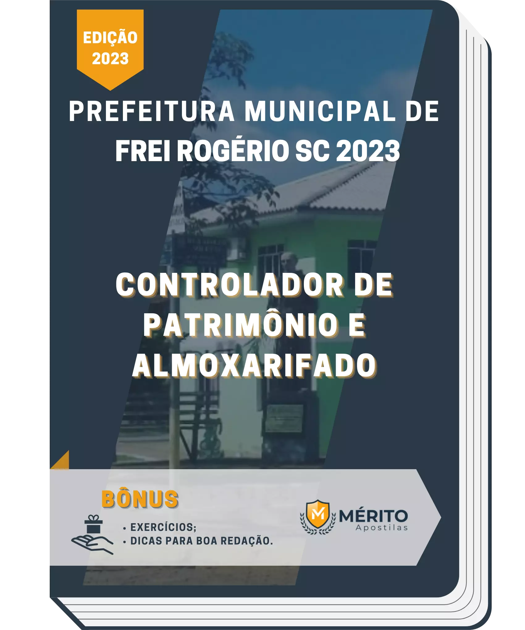 Apostila Controlador de Patrimônio e Almoxarifado Prefeitura de Frei Rogério SC 2023