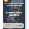 Apostila Controlador do Município Prefeitura de São Carlos SP 2023