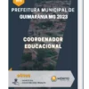 Apostila Coordenador Educacional Prefeitura de Guimarânia MG 2023