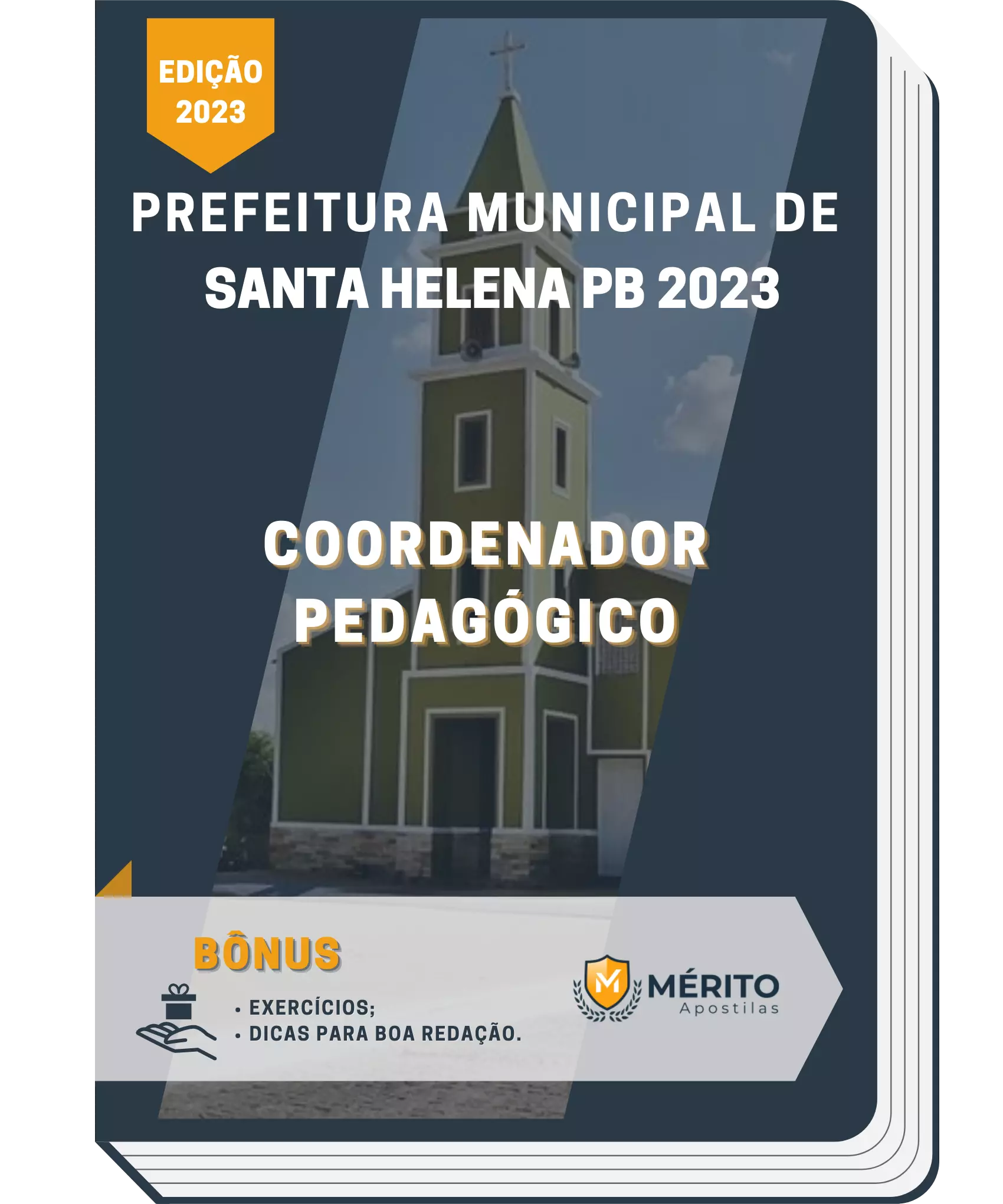 Apostila Coordenador Pedagógico Prefeitura de Santa Helena PB 2023