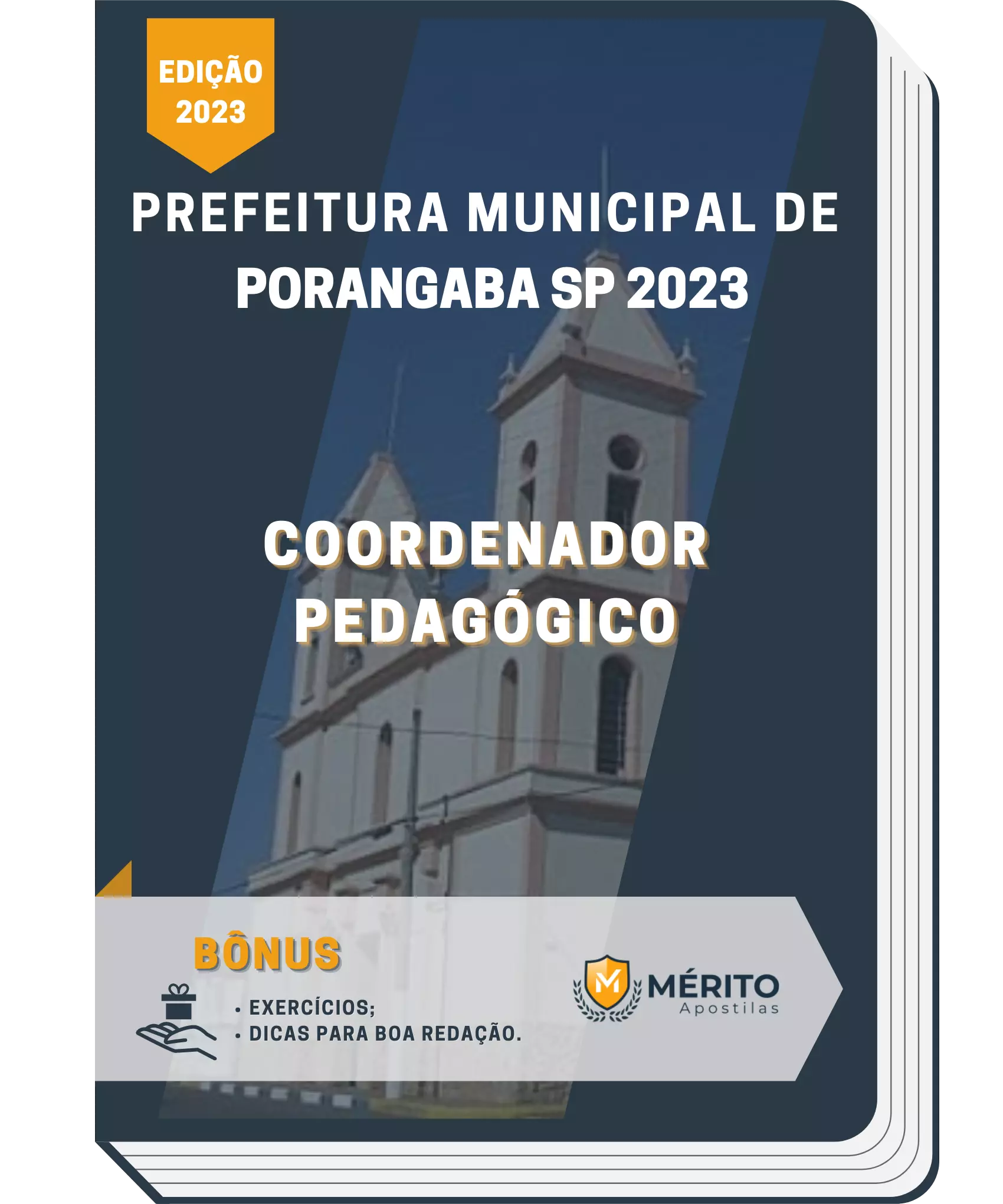 Apostila Coordenador Pedagógico Prefeitura de Porangaba SP 2023