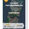 Apostila Costureira Concurso FHSTE Erechim RS 2023