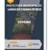Apostila Coveiro Prefeitura de Lagoa do Itaenga PE 2023