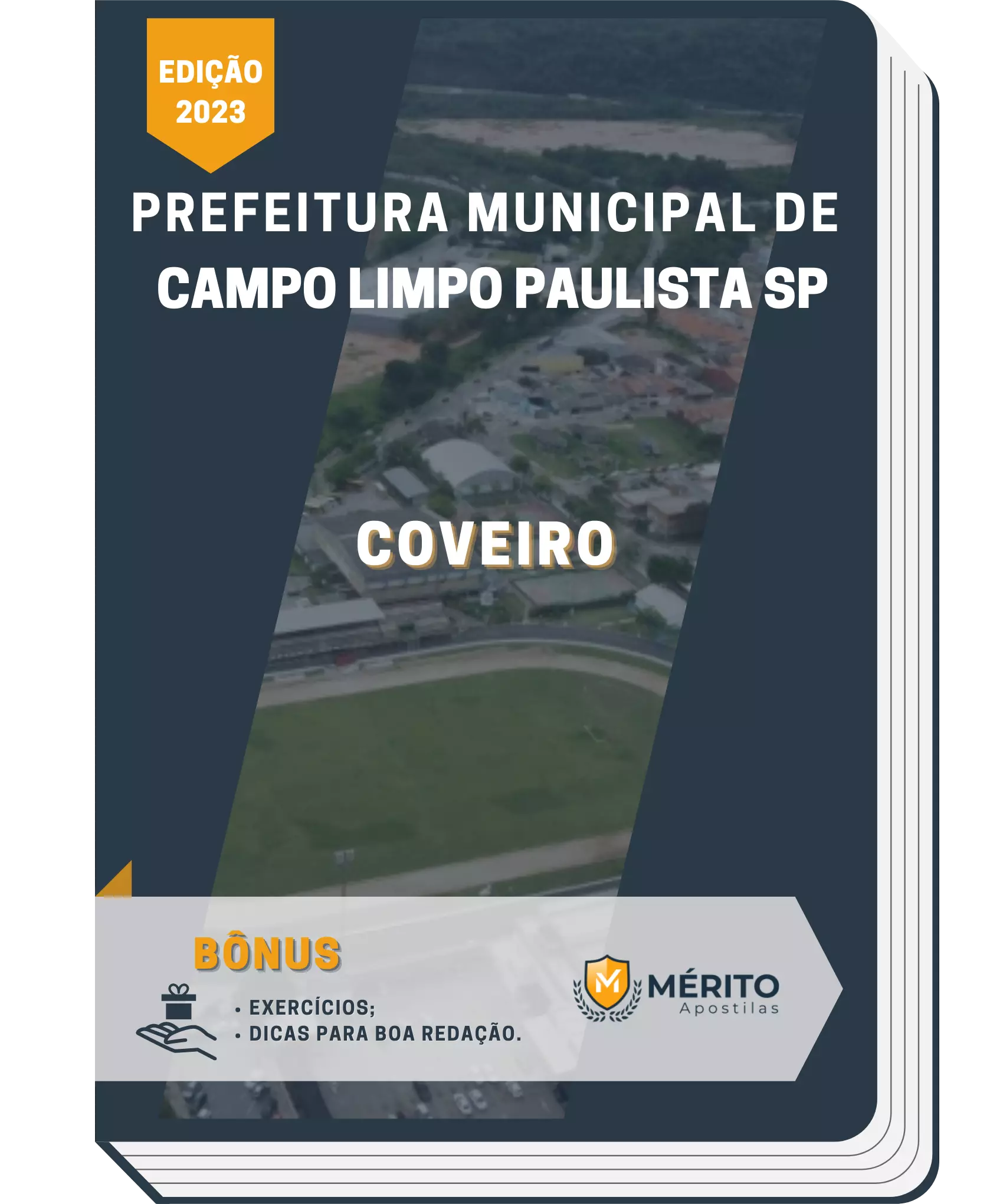 Apostila Coveiro Prefeitura de Campo Limpo Paulista SP 2023