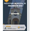 Apostila Coveiro Prefeitura de Pracinha SP 2023